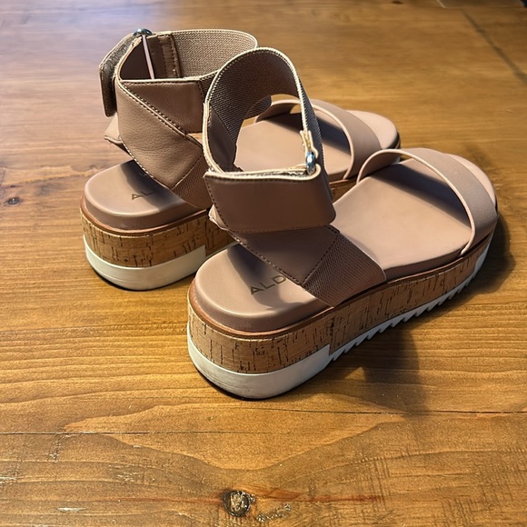 Aldo sandals size 6 - Picture 2 of 4